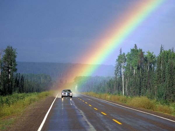 rainbow Highway 
